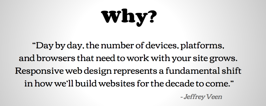 What the Heck is Responsive Web Design?